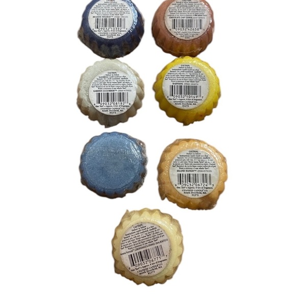 Yankee Candle - 7 Piece Set Yankee Wax Potpourri Tarts Set Bulk - Picture 2 of 6